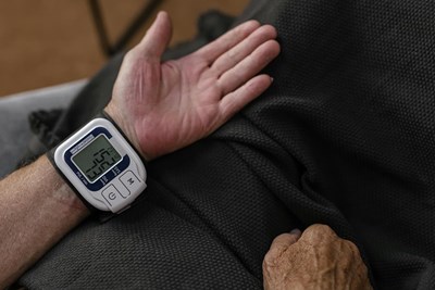 high blood pressure monitor