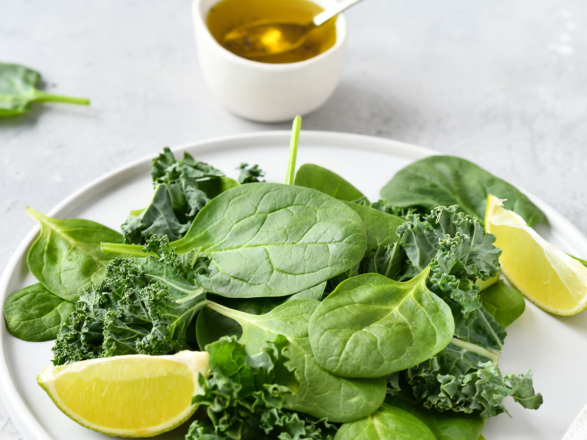 Leafy Greens (Spinach and Kale)