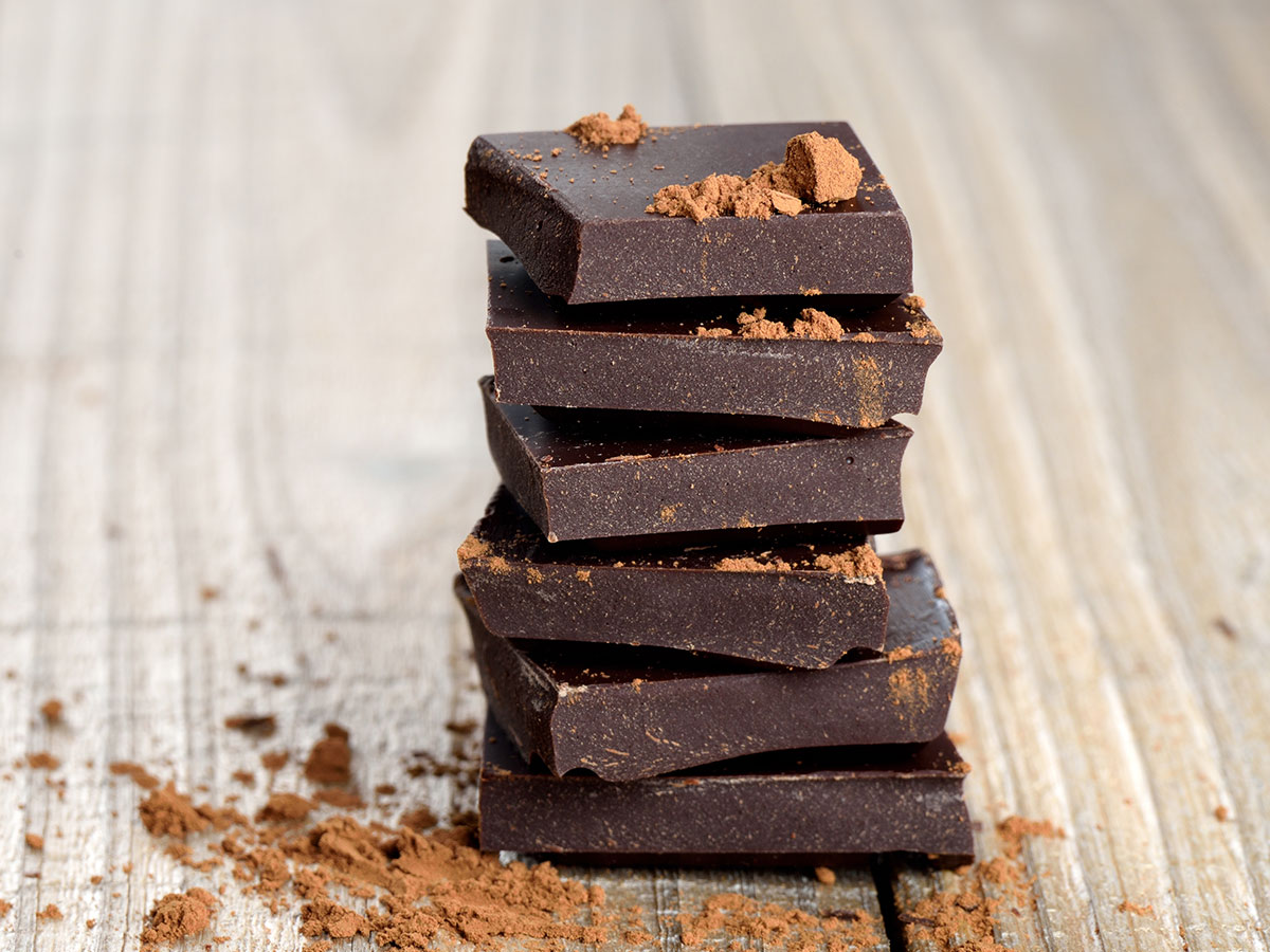 Dark Chocolate (in Moderation)