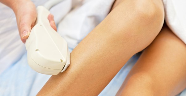 a woman who knows the pros and cons of laser hair removal