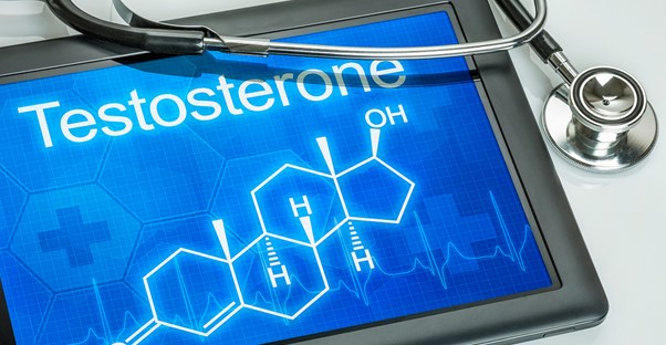 a tablet that contains information on low testosterone