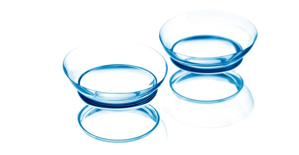 a pair of contacts