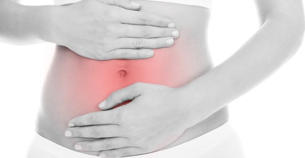 a woman searching for an ulcerative colitis remedy