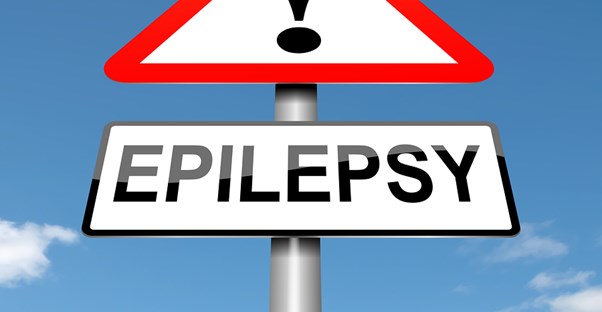 a sign representing epilepsy diagnosis