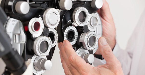 a tool used to diagnose macular degeneration