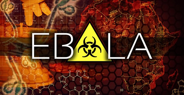 an ebola logo