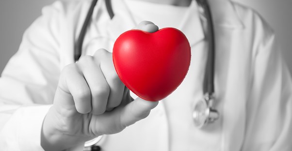 a heart doctor is ready to give information about heart attacks