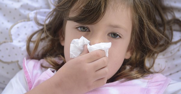 a girl whose parents believe common cold myths