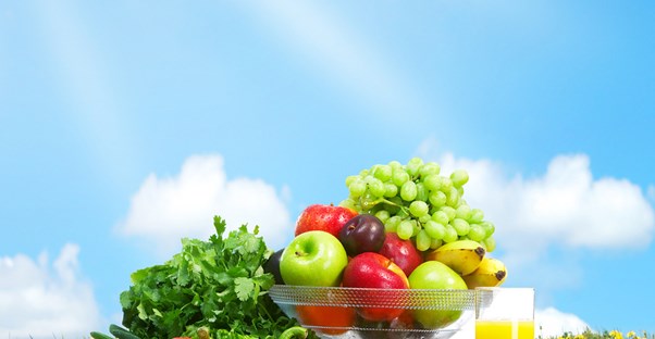 fruits and veggies used for a diabetic diet