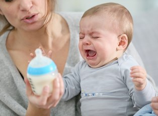 Treating Lactose Intolerance in Babies 