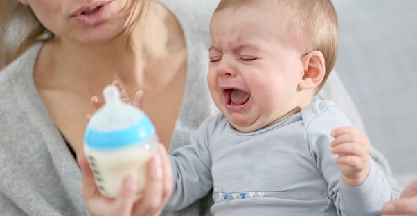 Lactose intolerance in babies