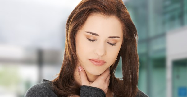 Symptoms of thyroid cancer