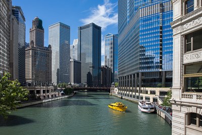 An architectural tour along the river is a quintessential Chicago activity.