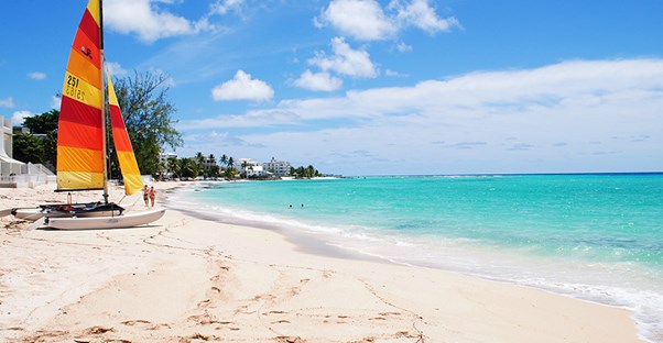 Barbados lies outside the Atlantic hurricane belt, making it the perfect vacation destination.