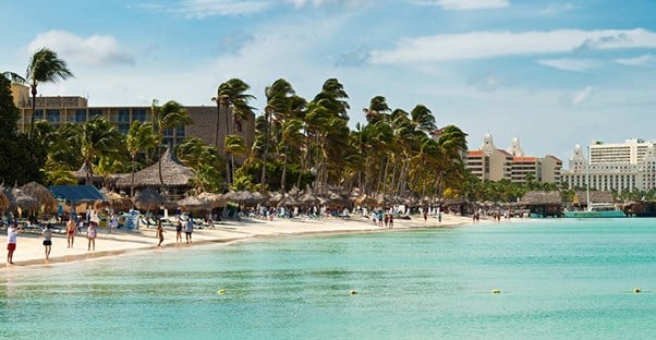 Seven Mile Beach in Grand Cayman is one of the best beaches in all of the Caribbean.