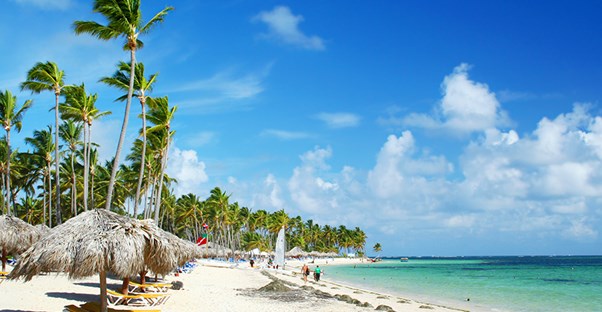 Punta Cana is the most popular vacation destination in the Caribbean for U.S. travelers.