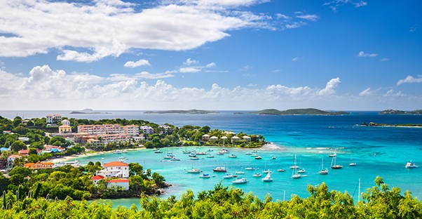 A trip to the U.S. Virgin Islands doesn't require a passport.