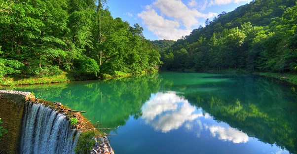 Arkansas' Best Waterfalls main image
