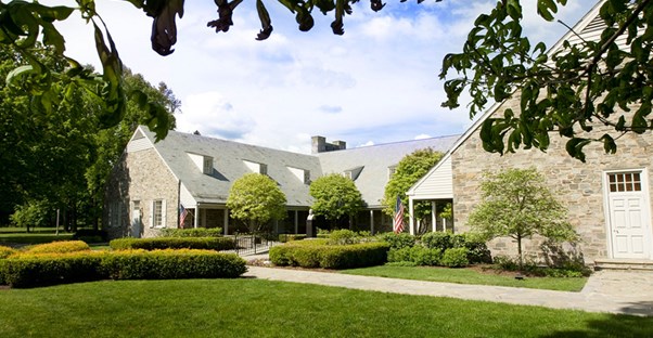 The Franklin D. Roosevelt Presidential Library and Museum building.