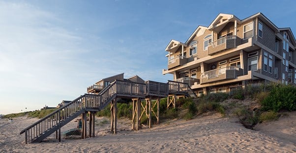 beach house rental