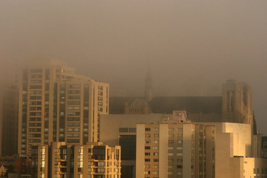 15 American Cities with the Worst Air Pollution