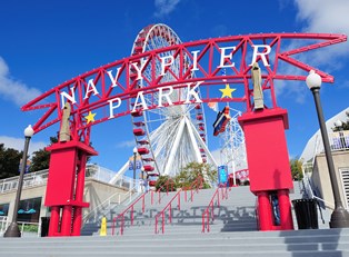 Amusement and Fun on Navy Pier