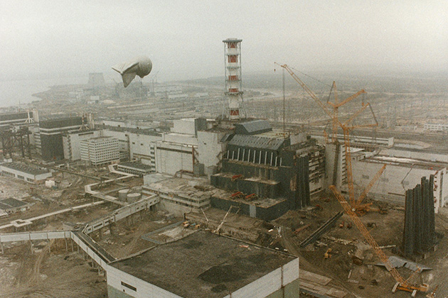 Here's What Chernobyl Looks Like Now