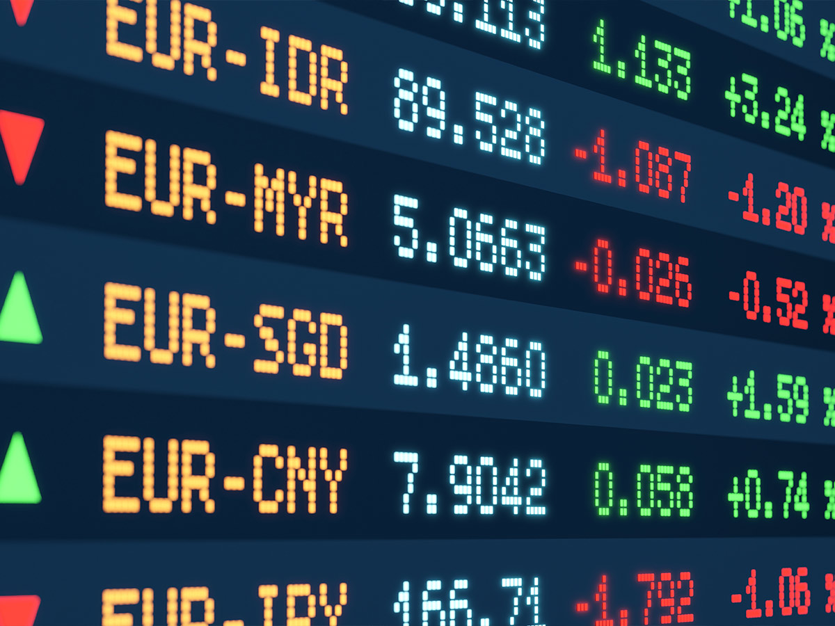 Unfavorable Exchange Rates