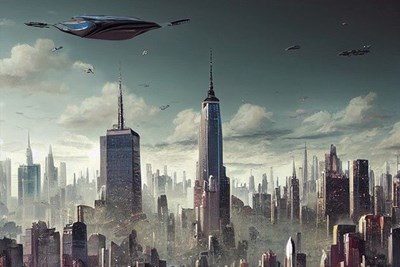 New York City 500 Years