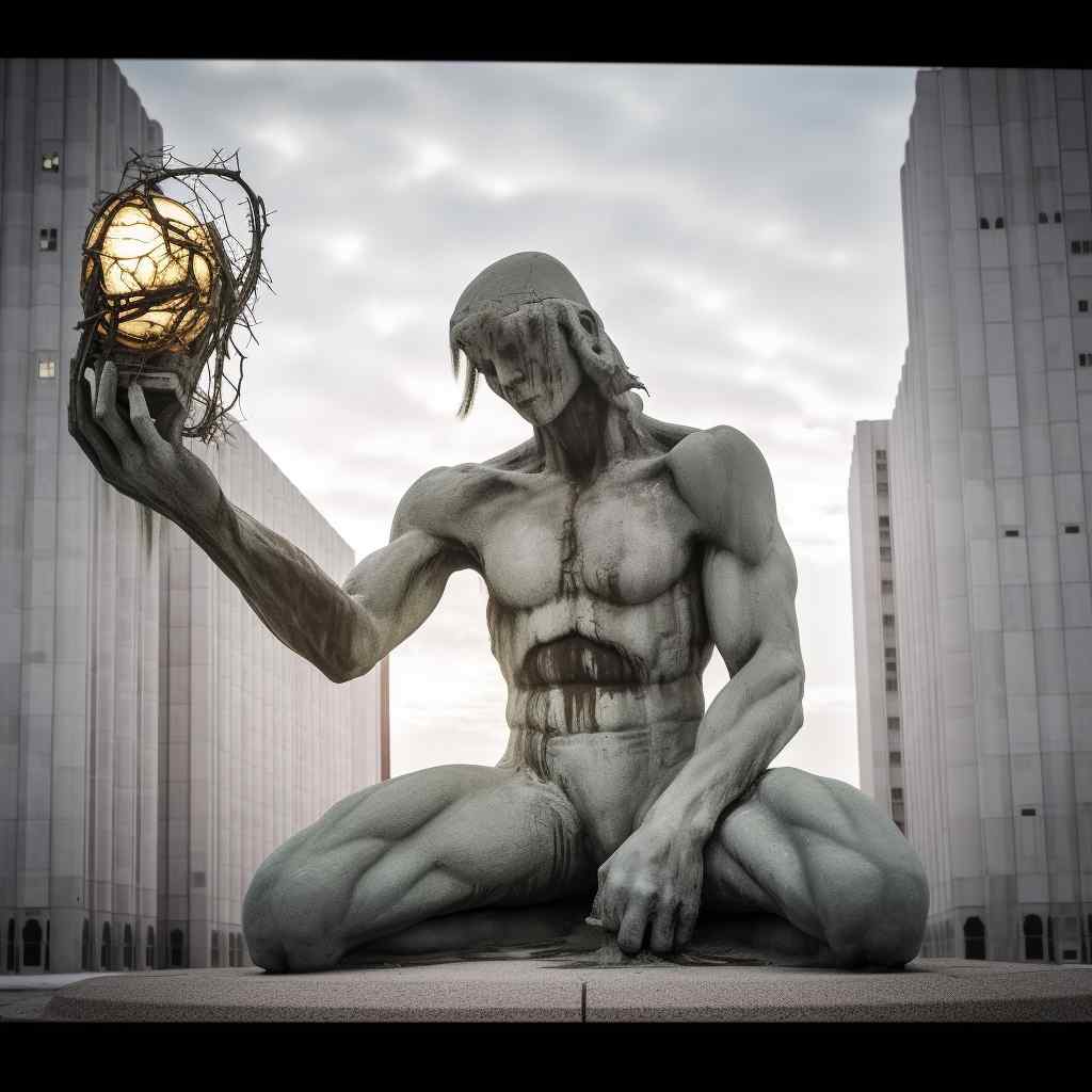 The Spirit of Detroit