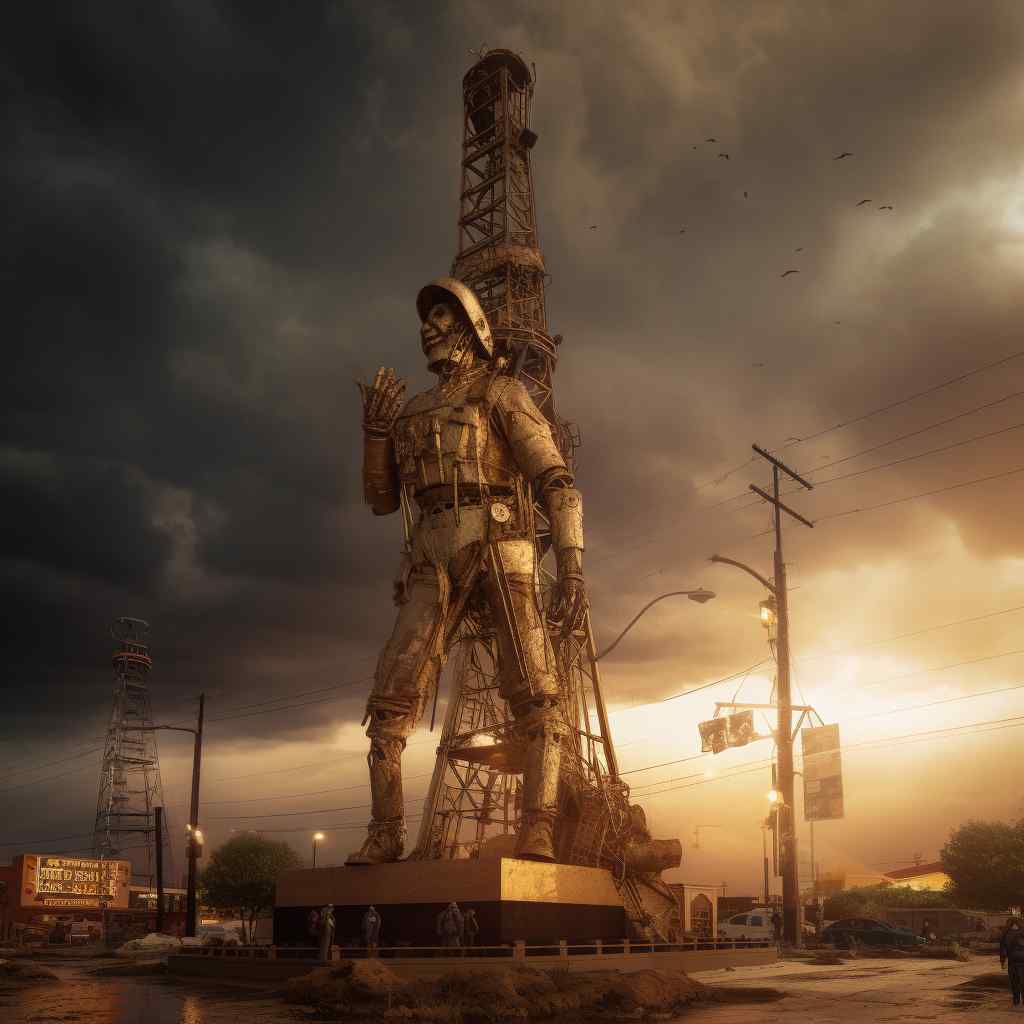 Golden Driller