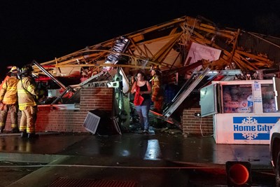 Tornado Alley Shifts and the Kankakee Tornado