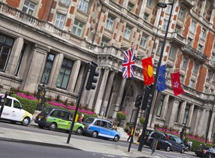 Top 5 Luxury London Hotels