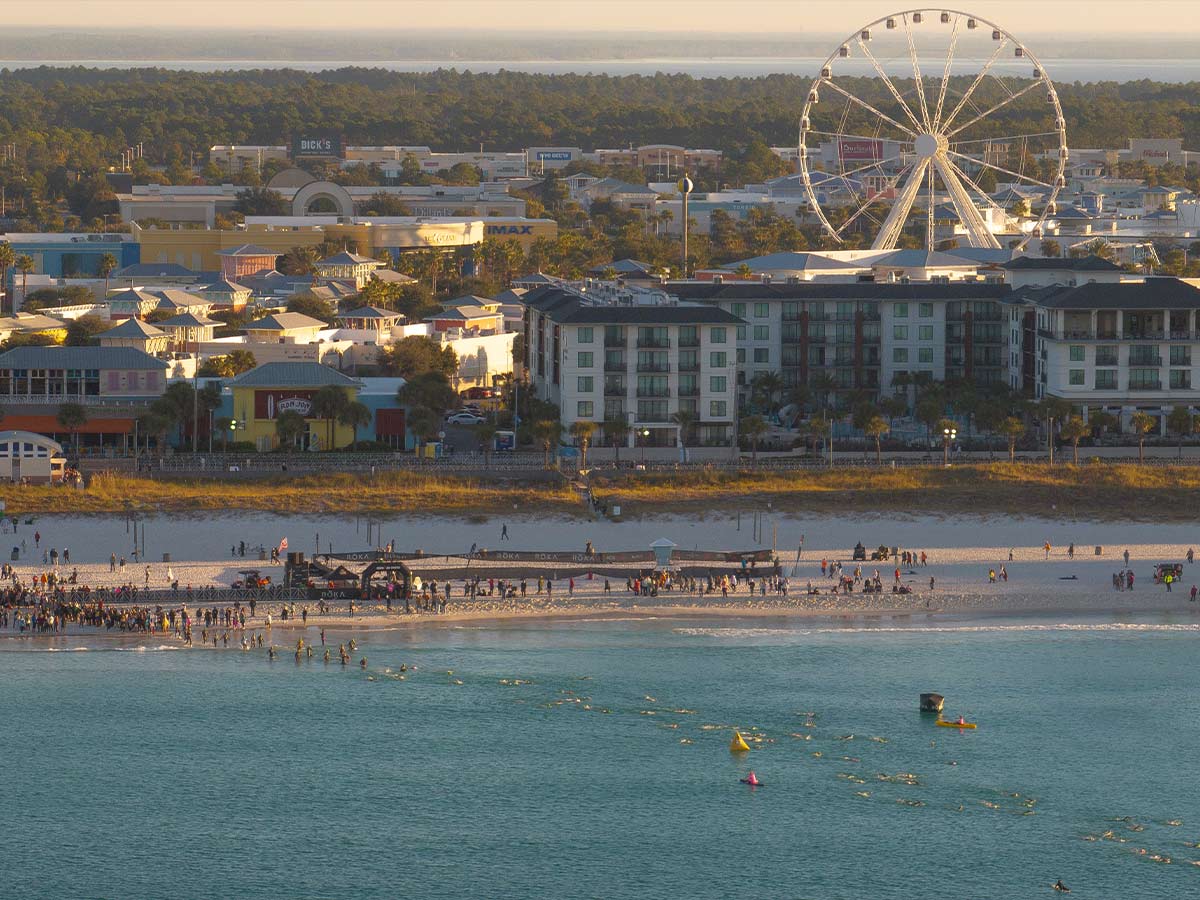 The Florida Panhandle