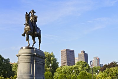 this statue of paul revere is a must-see during a weekend in boston