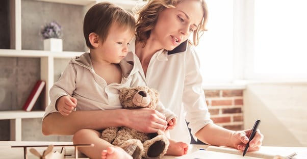 Best States for Working Moms