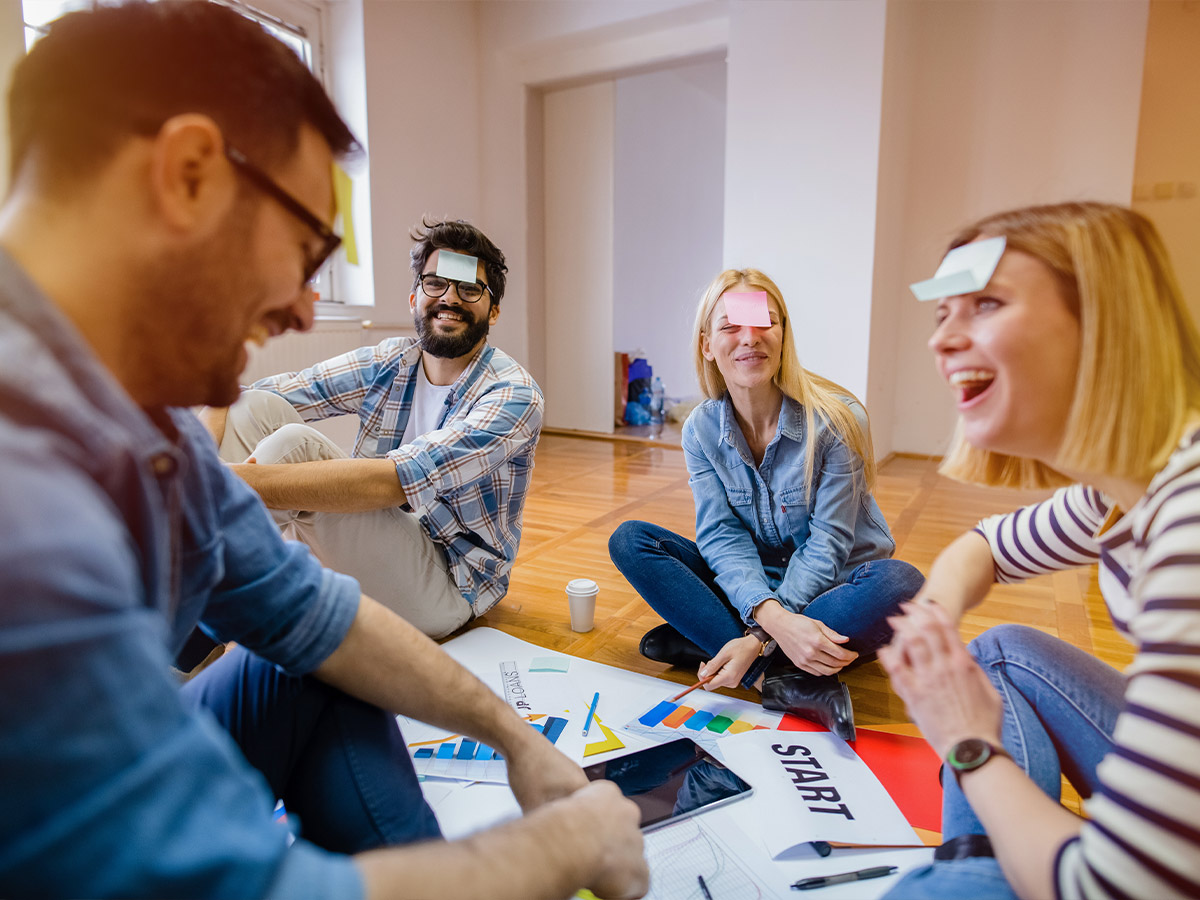 Infrequent Team-Building Activities