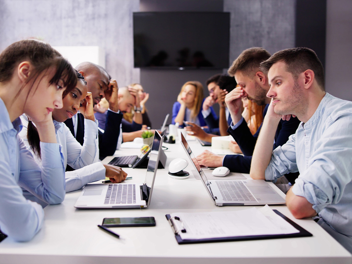 Lack of Purpose-Driven Work