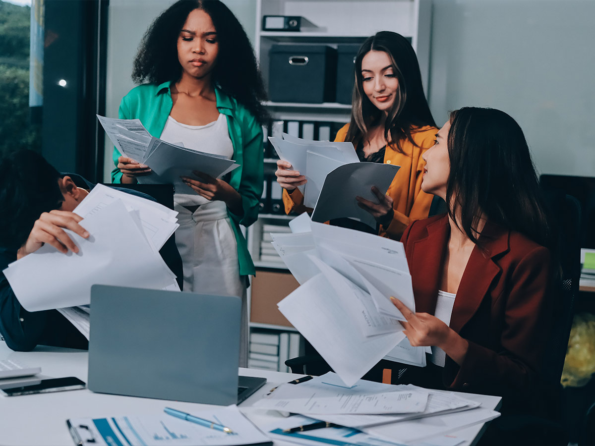 Overloading Employees Without Assistance