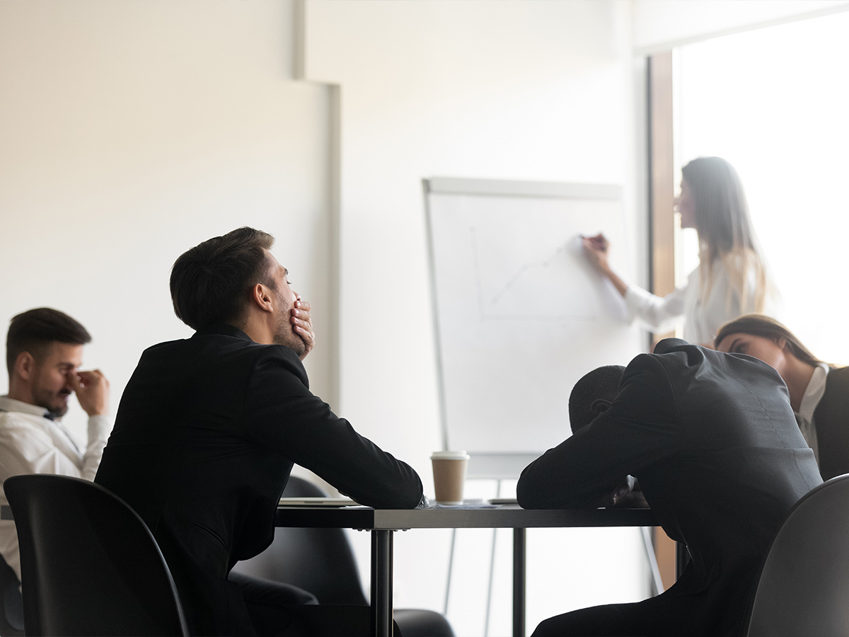 Overemphasis on Meetings