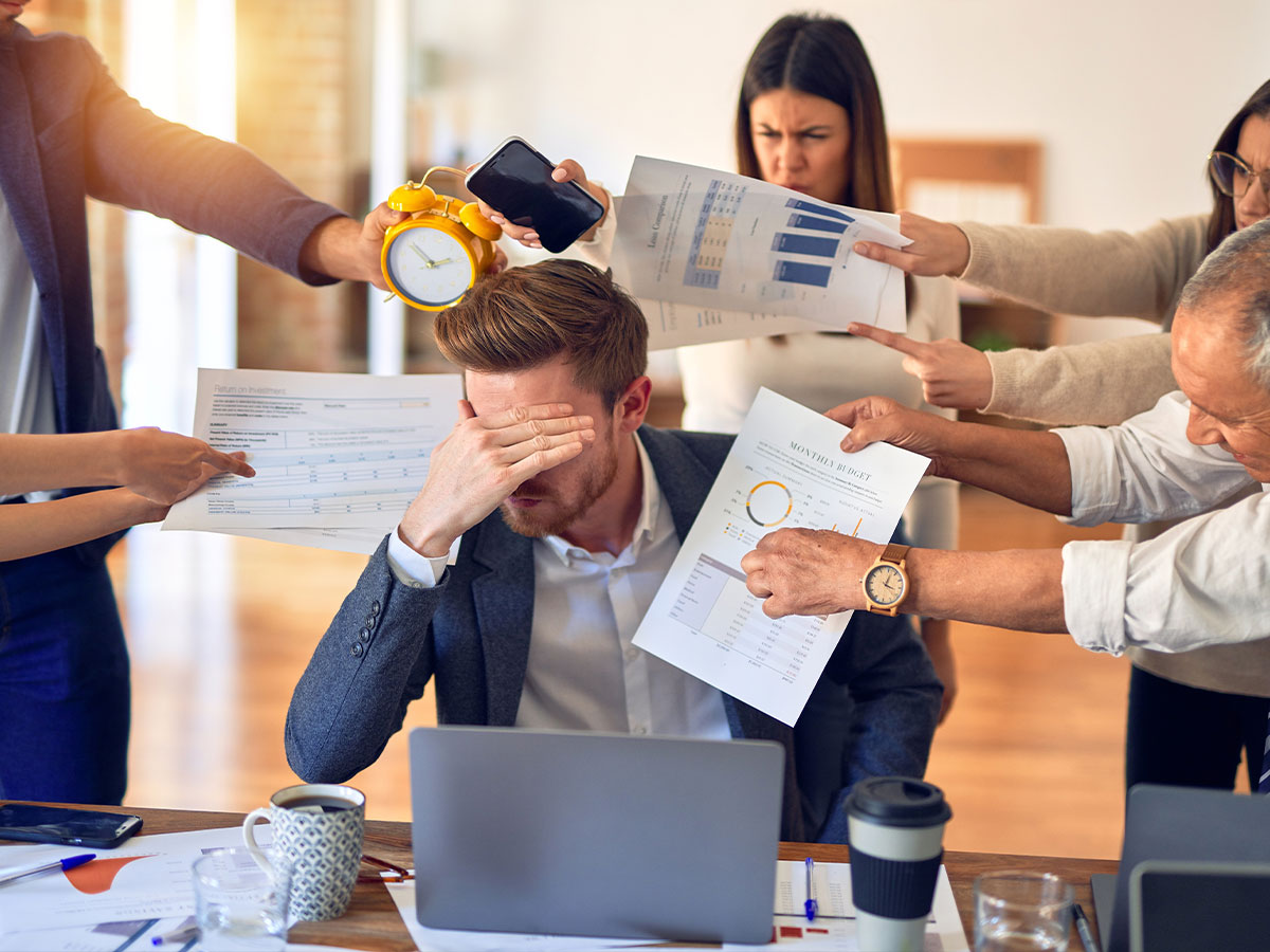 Ignoring Burnout Signs