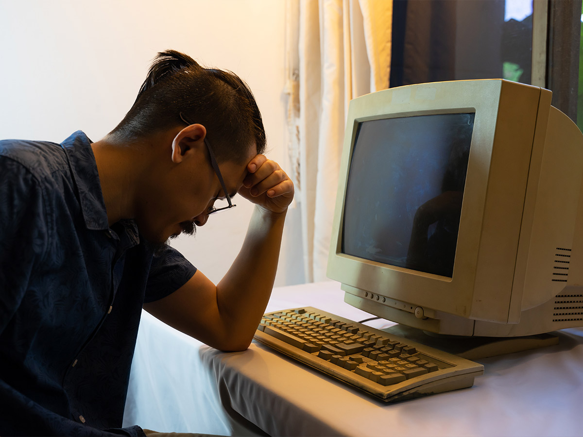 Outdated Technology and Tools