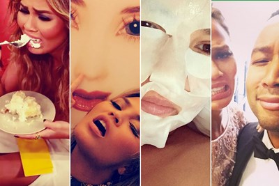 30 Times Chrissy Teigen Was Literally All of Us