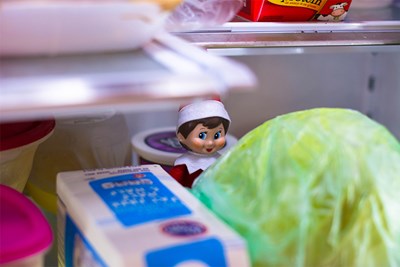 25 Creepiest Hiding Spots for Elf on a Shelf
