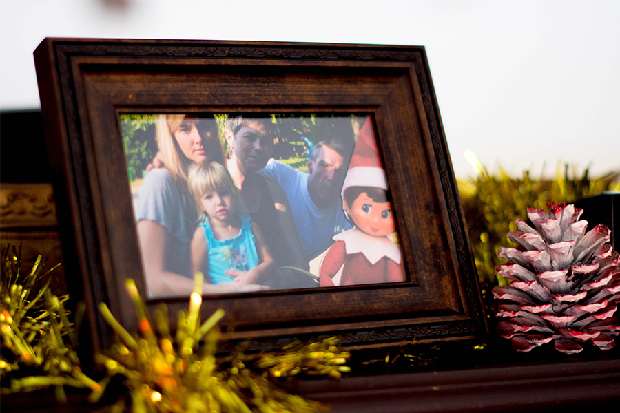 In a Family Portrait