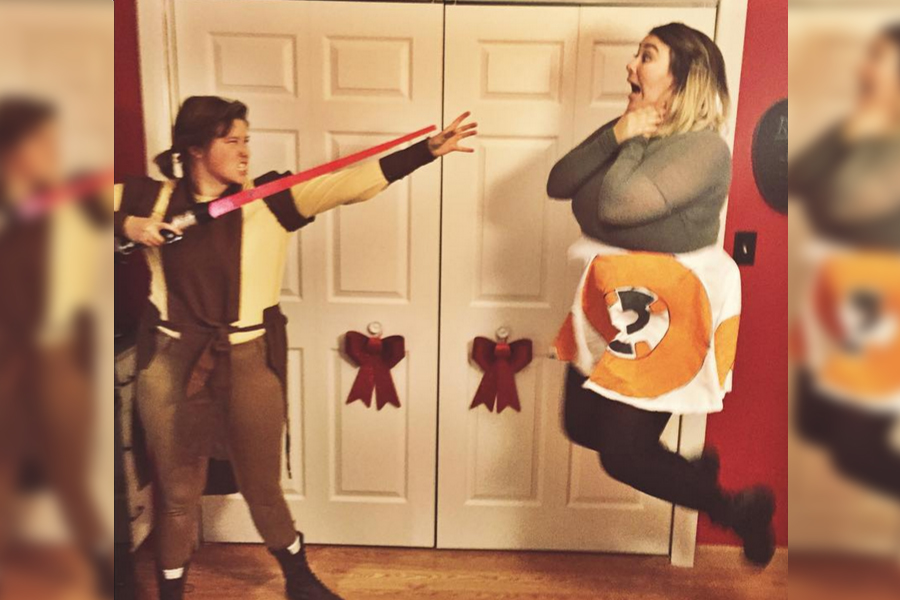 Bastila Shan and BB-8