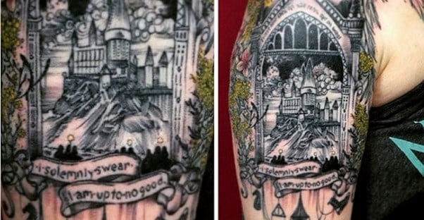 15 Harry Potter Tattoos That Are Pure Magic main image