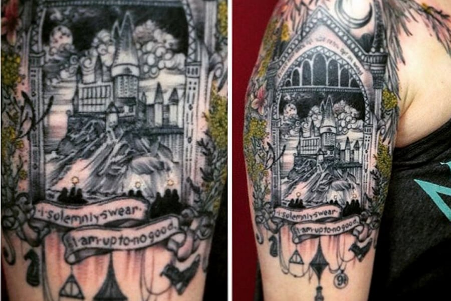 15 Harry Potter Tattoos That Are Pure Magic