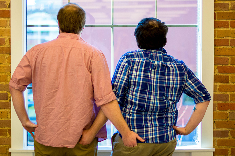 You engage in an excessive amount of unnecessary touching.