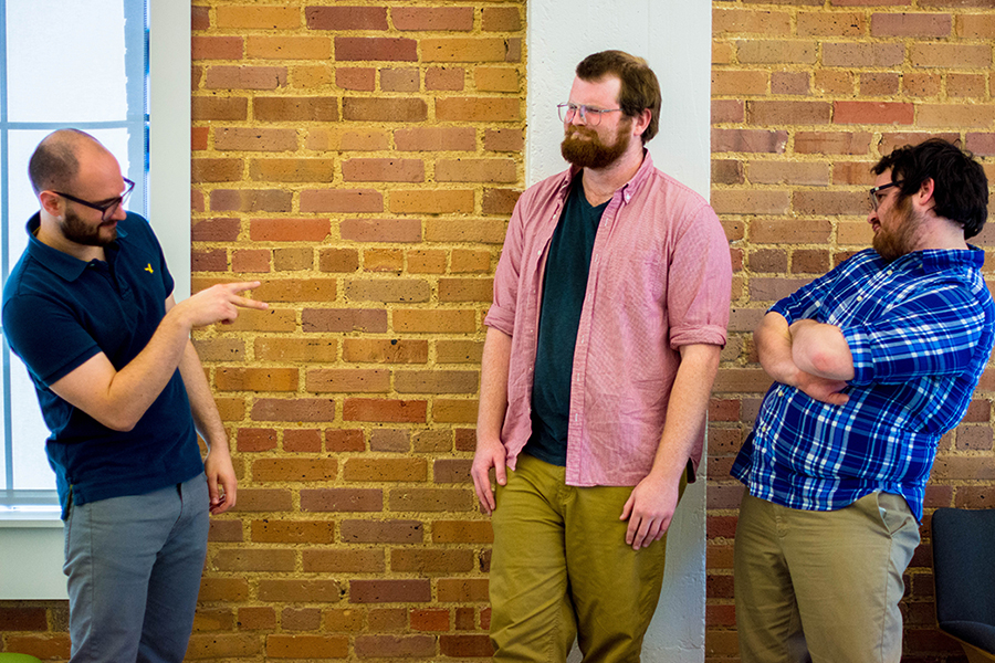 You have to explain that you two aren’t dating on a regular basis.